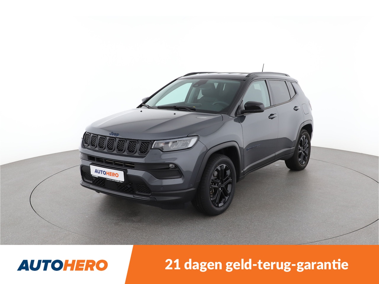 Jeep Compass - 4xe 190 Plug-in Hybrid Electric Night Eagle | CT38884 | - AutoWereld.nl