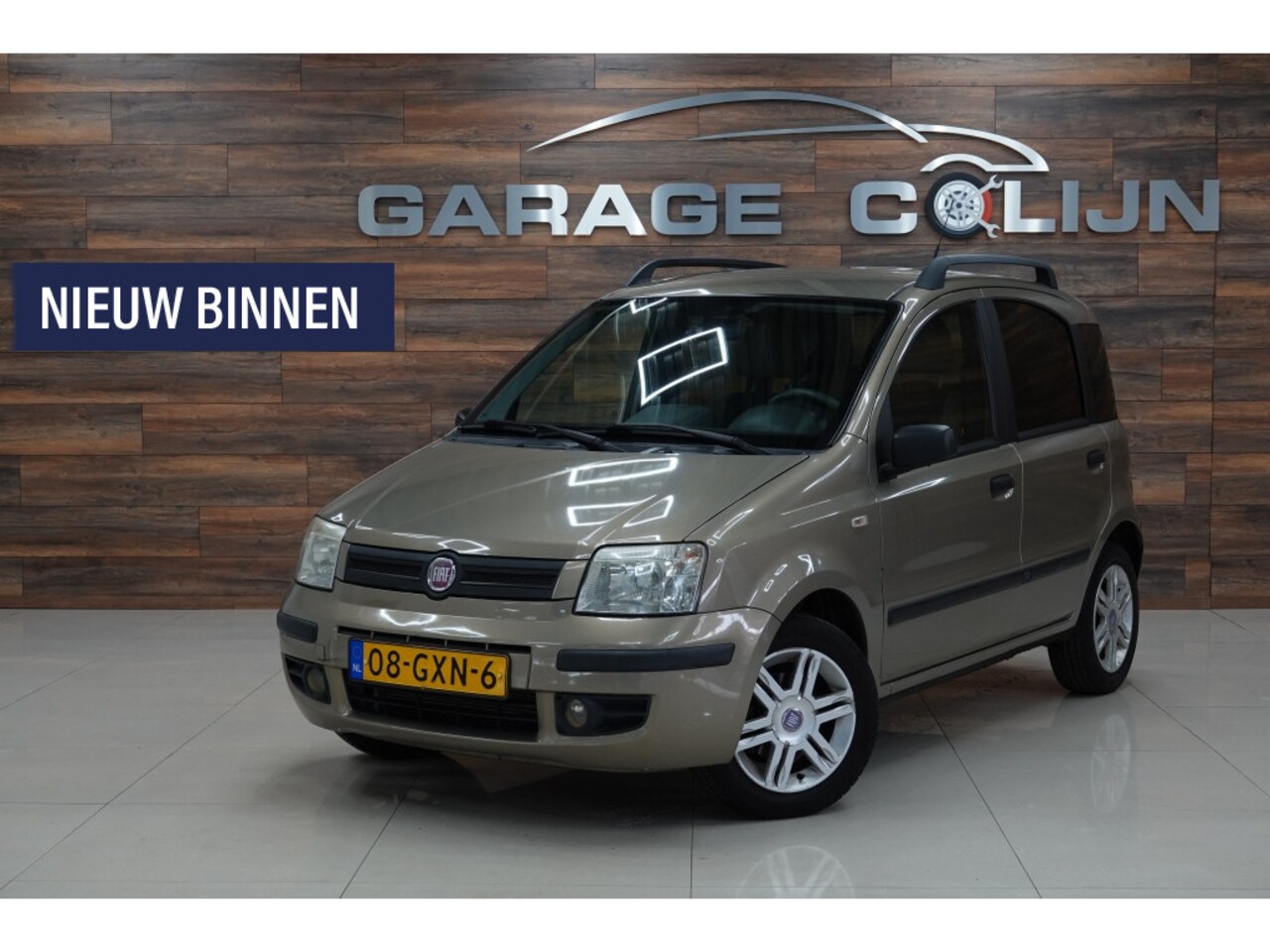 Fiat Panda - 1.2 Emotion | AIRCO | AUTOMAAT | - AutoWereld.nl