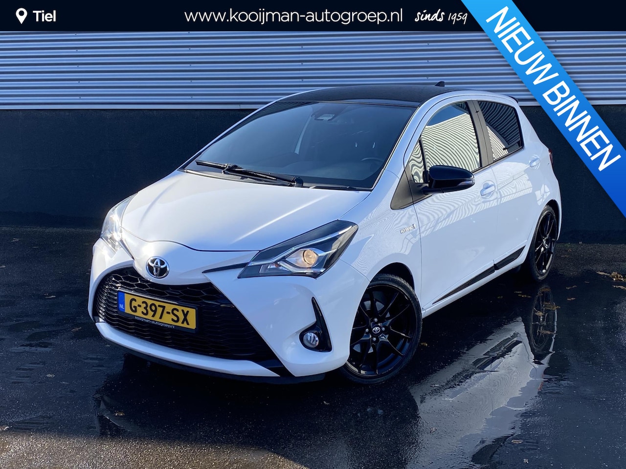 Toyota Yaris - 1.5 Hybrid GR-Sport Automaat Incl. : AppleCarPlay/AndroidAuto, Climate control, Cruise con - AutoWereld.nl