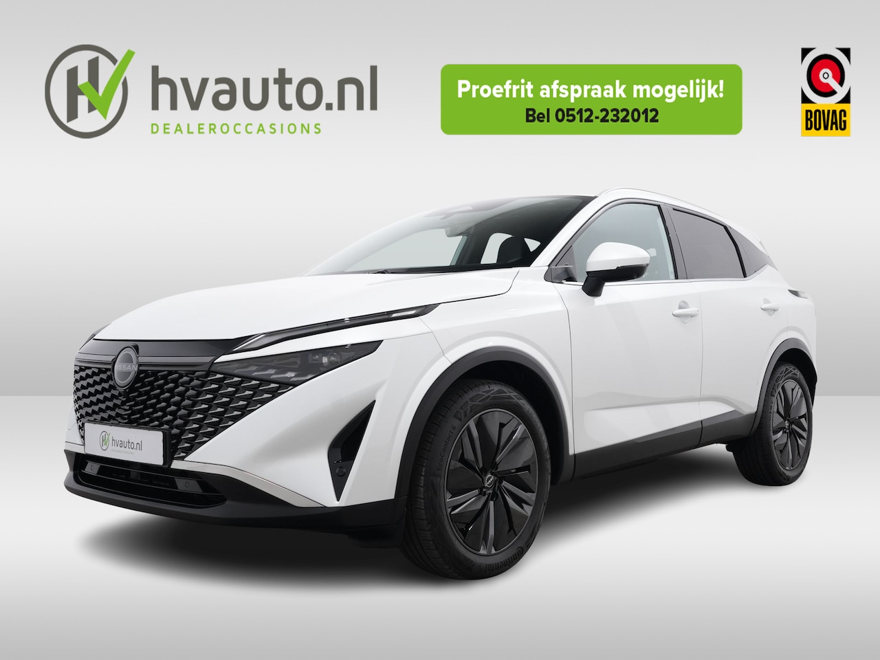 Nissan Qashqai - 1.3 MHEV 158PK XTRONIC TEKNA | Leer | Cold Climate Pack - AutoWereld.nl