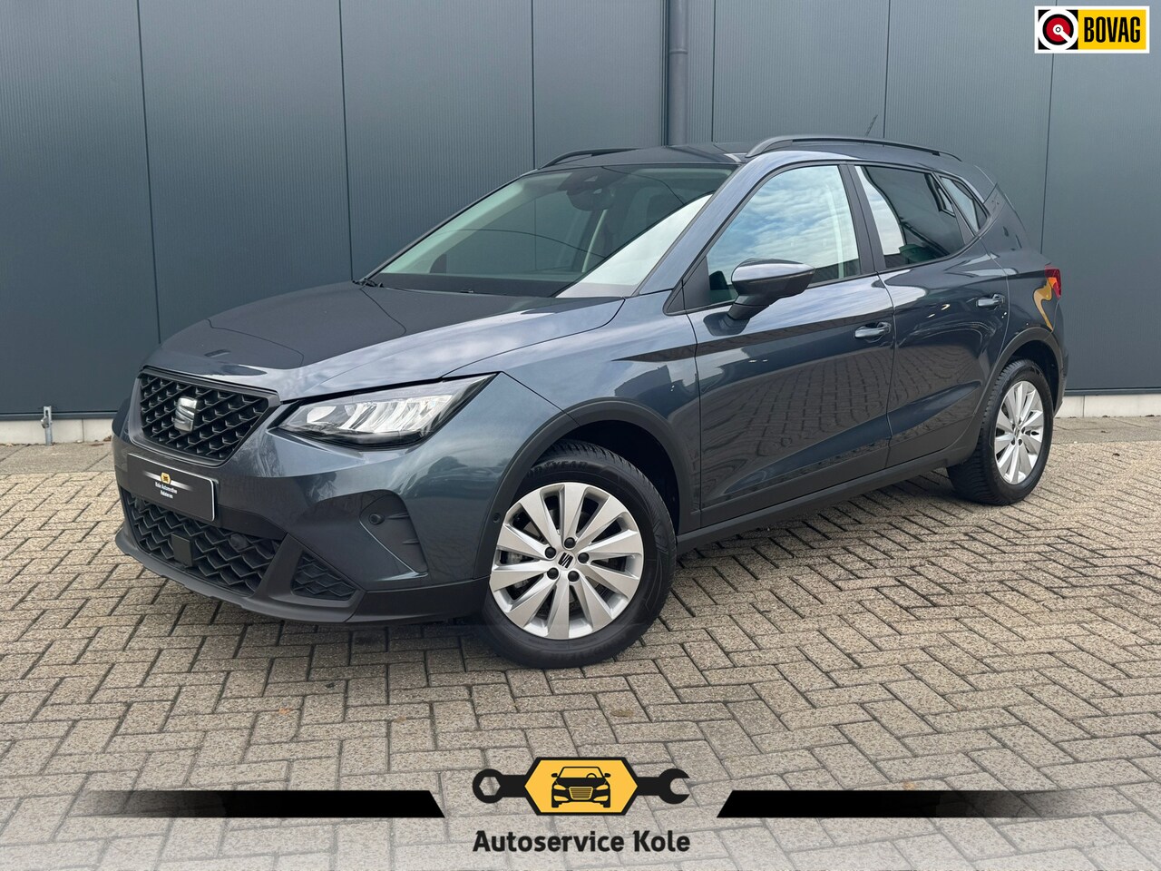 SEAT Arona - 1.0 TSI 110pk Automaat Style * Navigatie * Camera * Alcantara * Adaptieve Cruise Control * - AutoWereld.nl