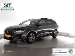 Ford Focus Wagon - 1.0 EcoB. Hybrid ST Line X winter|led|cam|nav|lmv17