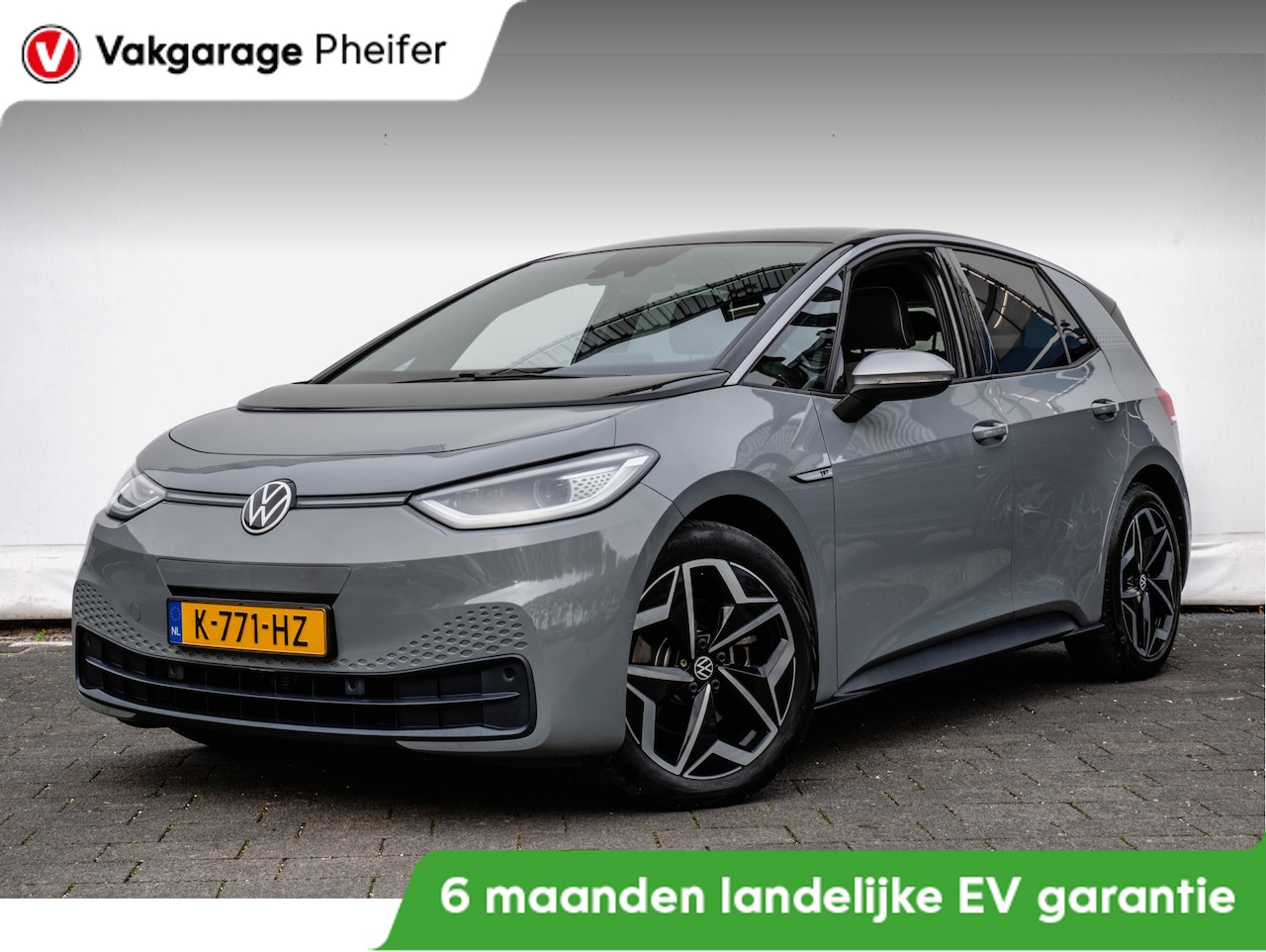 Volkswagen ID.3 - First Plus 58 kWh Camera/ Stoel-stuurverwarming/ Full led/ Navigatie/ Carplay/ 19" Lmv - AutoWereld.nl