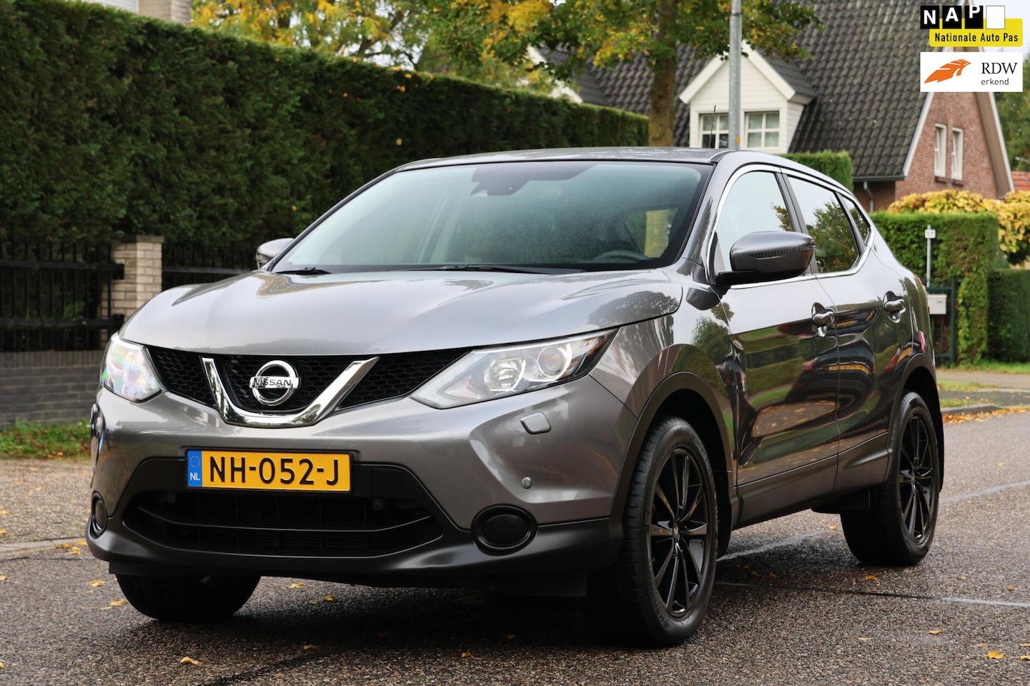 Nissan Qashqai - 1.2 N-Connecta | 1 EIGENAAR | AIRCO | CRUISE | ZEER MOOIE GOED ONDERHOUDEN AUTO | - AutoWereld.nl