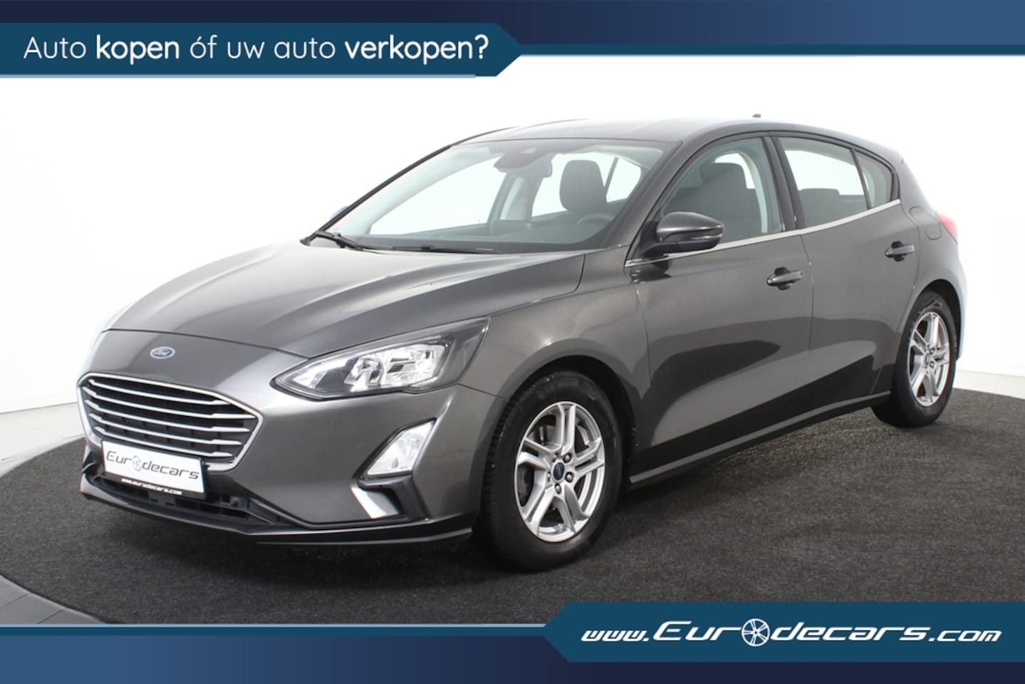 Ford Focus - 1.0 EcoBoost Connected *1ste eigenaar*Navigatie*Parkassist* - AutoWereld.nl