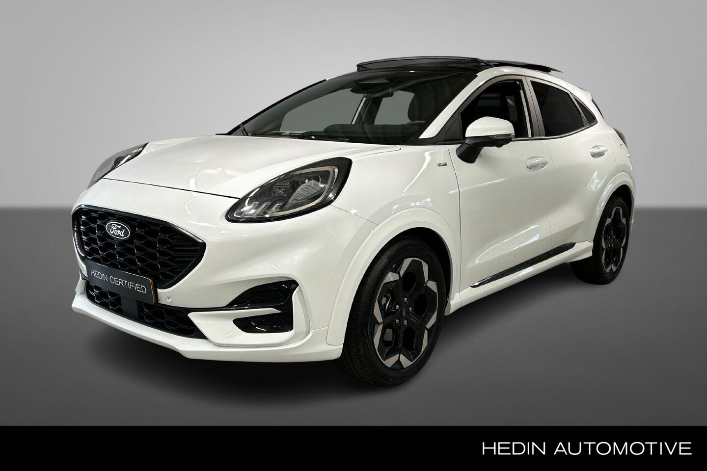 Ford Puma - 1.0 EcoBoost Hybrid 155pk Automaat ST-Line X | Panoramadak | Driver Assistance | Winter Pa - AutoWereld.nl