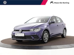 Volkswagen Polo - 1.0 TSI 95pk Life · Apple/Android Car Play · Camera · Stoelverwarming · Airco · Navigatie