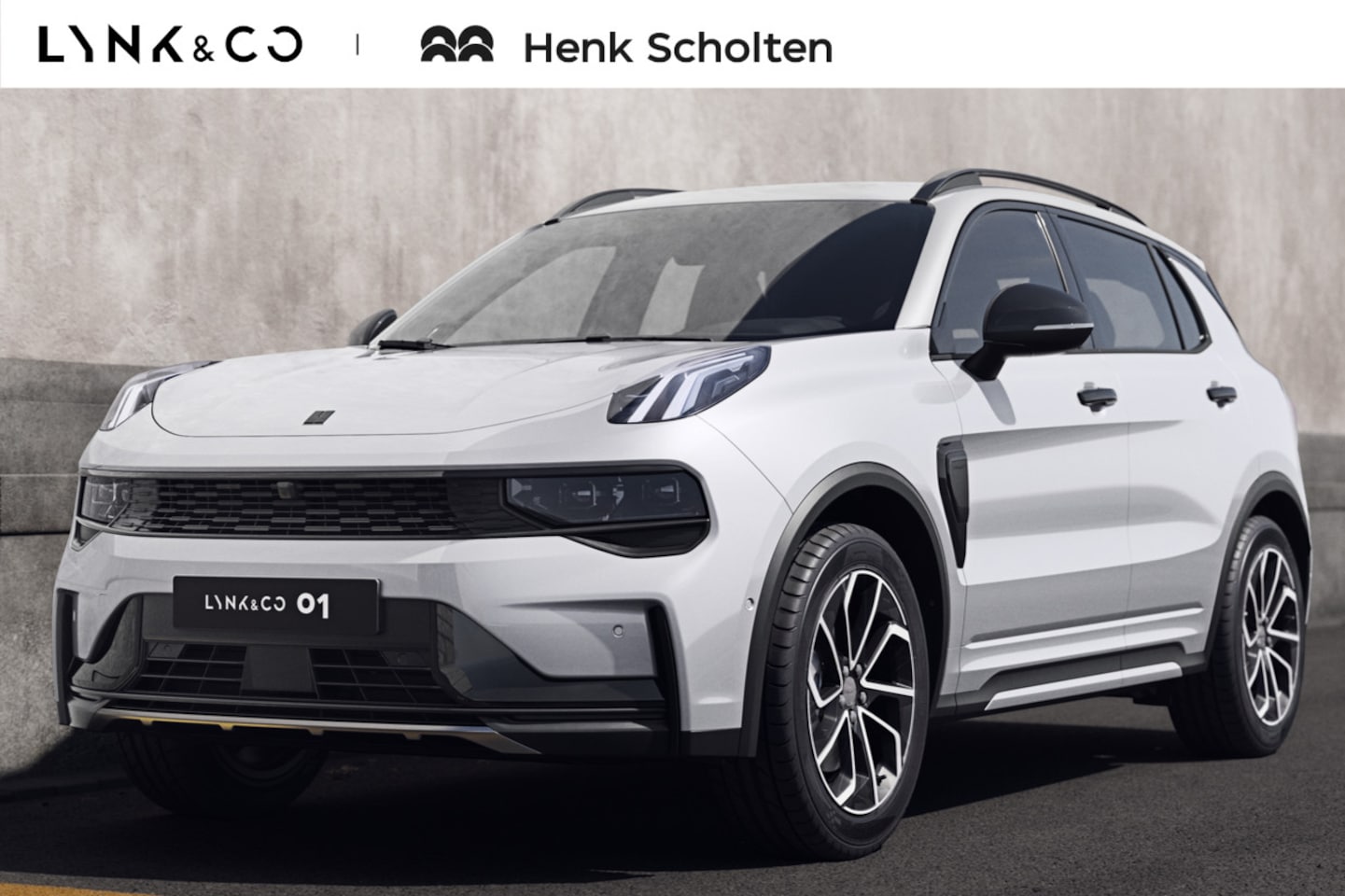 Lynk & Co 01 - 276PK Core, UIT VOORRAAD LEVERBAAR, Achteruitrijcamera, LED Koplampen, Adaptieve Cruise Co - AutoWereld.nl