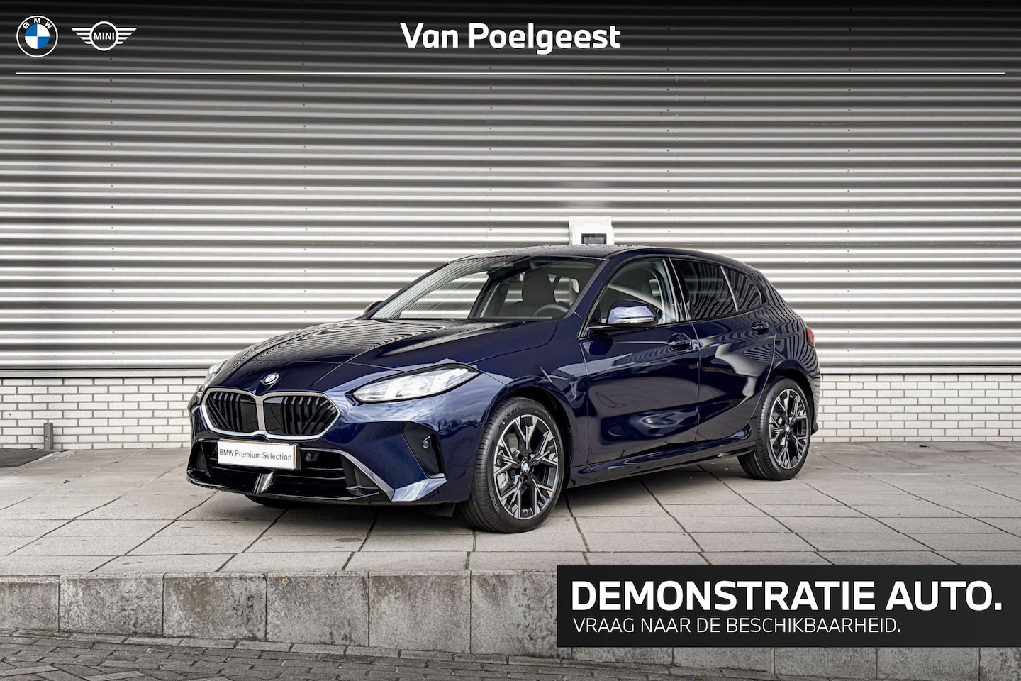 BMW 1-serie - 120 M Sport Design / Premium Pack / Comfort Access / Achteruitrijcamera / Extra getint gla - AutoWereld.nl