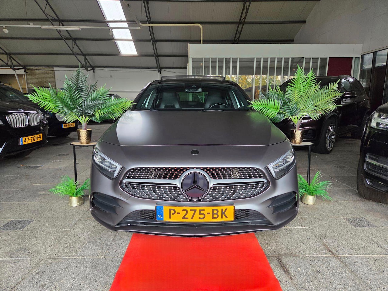 Mercedes-Benz A-klasse - 250 AMG INSIDE + OUTSIDE PANORAMA FULL! - AutoWereld.nl