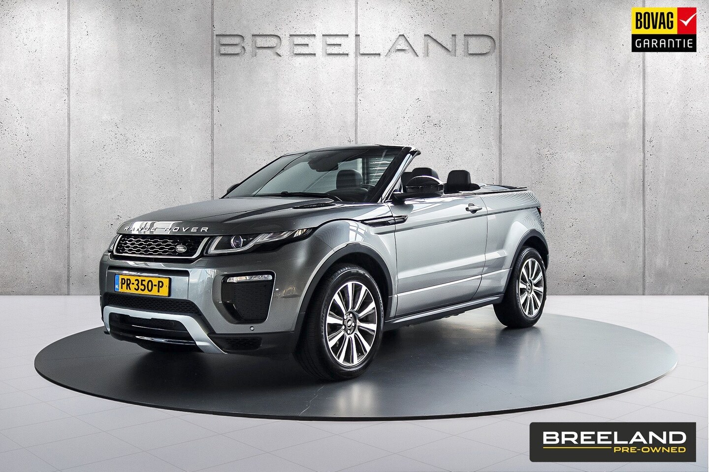 Land Rover Range Rover Evoque - Convertible 2.0 TD4 HSE Dynamic | Cold Climate Pack - AutoWereld.nl