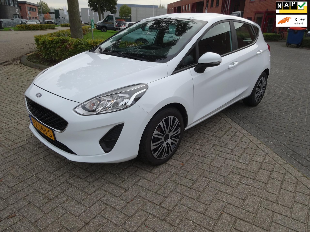 Ford Fiesta - 1.1 Trend/Airco/Navi/Carplay/Boekjes/APK 29-10-2026 - AutoWereld.nl