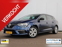 Renault Mégane Estate - 1.3 TCe Limited Automaat Trekhaak Carplay Android Navigatie Climate Cruise Control Rijstro
