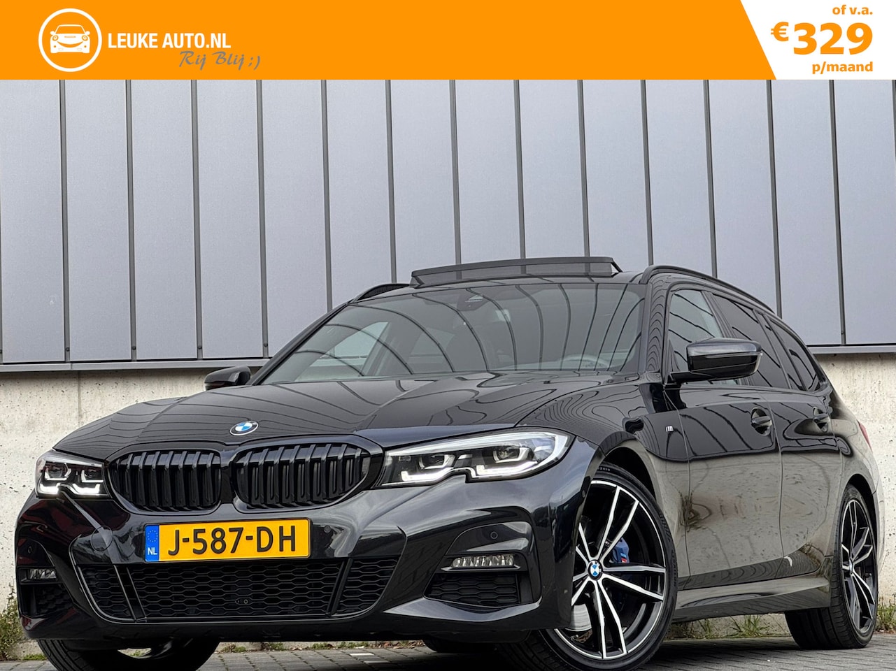 BMW 3-serie Touring - 330i 258PK High Exe. M-Sport Shadow Pano Head-UP Trekhaak - AutoWereld.nl