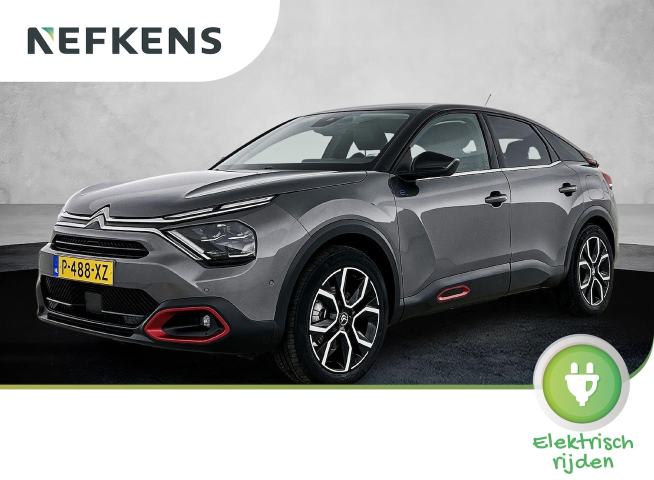 Citroën Ë-C4 - EV Feel Pack 50 kWh 136pk | Navigatie | Achteruitrijcamera | Climate Control | Adaptieve C - AutoWereld.nl