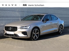 Volvo S60 - 2.0 Recharge T8 AWD Ultimate Dark | Nappa Leder met Open Grid textiel | Trekhaak | AWD | P