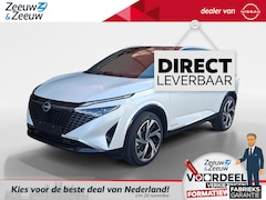 Nissan Qashqai - 1.5 e-Power Tekna Plus | Nu in prijs verlaagd + € 6500 KORTING | DIVERSE MODELLEN OP VOORR