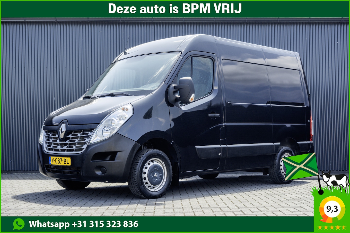 Renault Master - 2.3 dCi | L1H2 | Navigatie | Cruise | Airco | Euro 6 - AutoWereld.nl