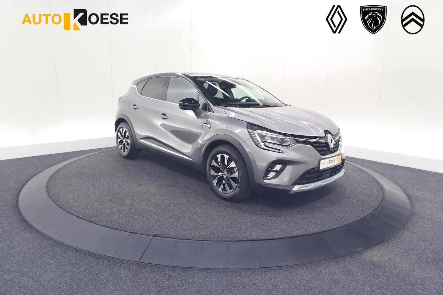 Renault Captur - 1.6 E-Tech full hybrid 145 techno | Pack Full Screen | Camera | Navigatie | Allseason Band - AutoWereld.nl