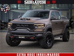 Dodge Ram 1500 - TRX HELLCAT 712 PK 6.2 V8 | MEGA DIK | BOM VOL | BLACK ON BLACK | CREW CAB DUBBELE CABINE