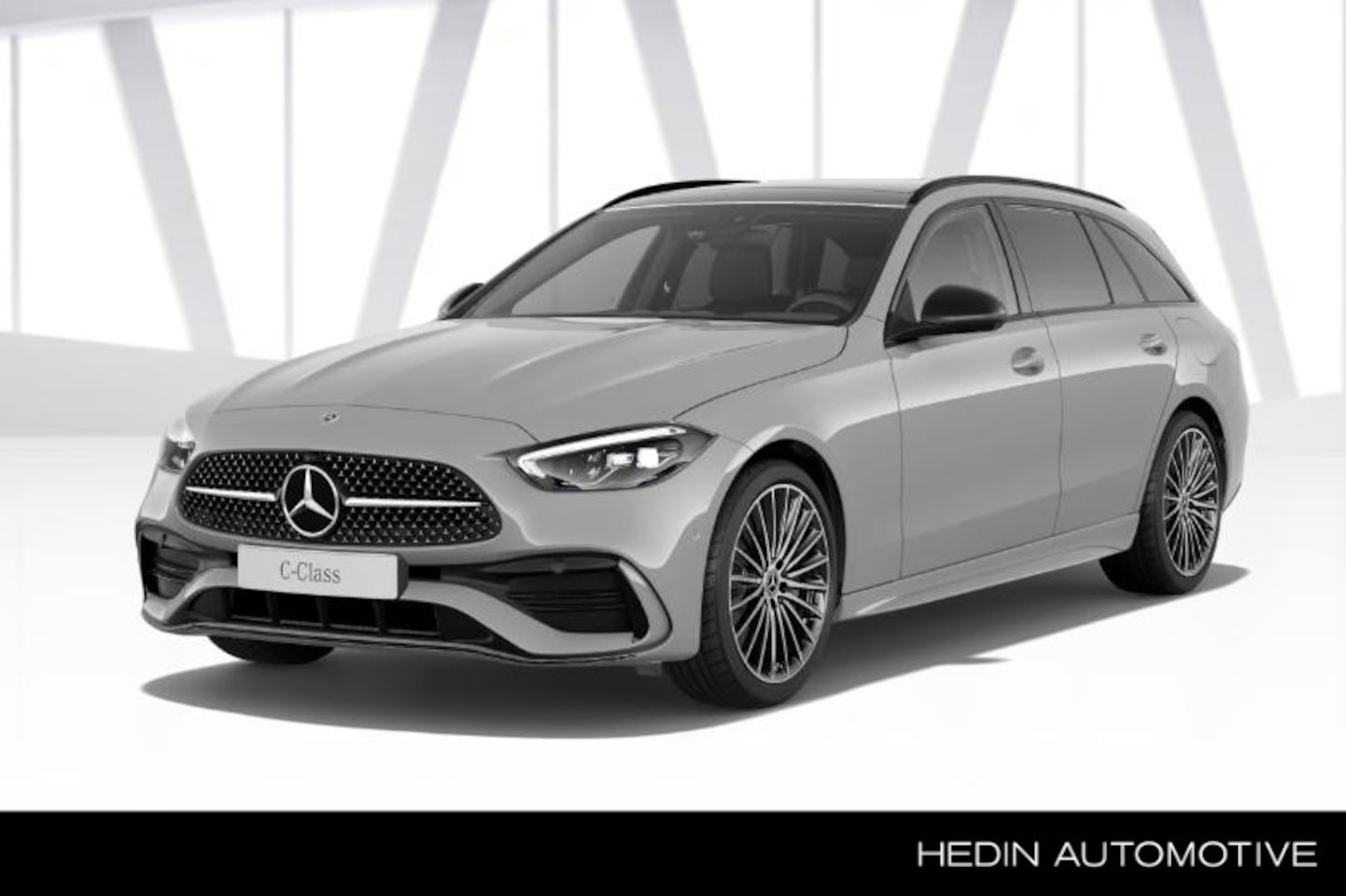 Mercedes-Benz C-klasse Estate - C 300e Automaat Business Solution AMG | MANUFAKTUR | Nightpakket | Winterpakket | Burmeste - AutoWereld.nl