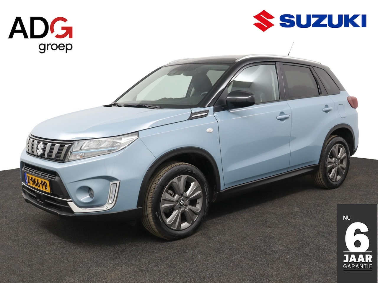 Suzuki Vitara - 1.4 Boosterjet Select Smart Hybrid | Climate control | Cruise control | Navigatie | Camera - AutoWereld.nl