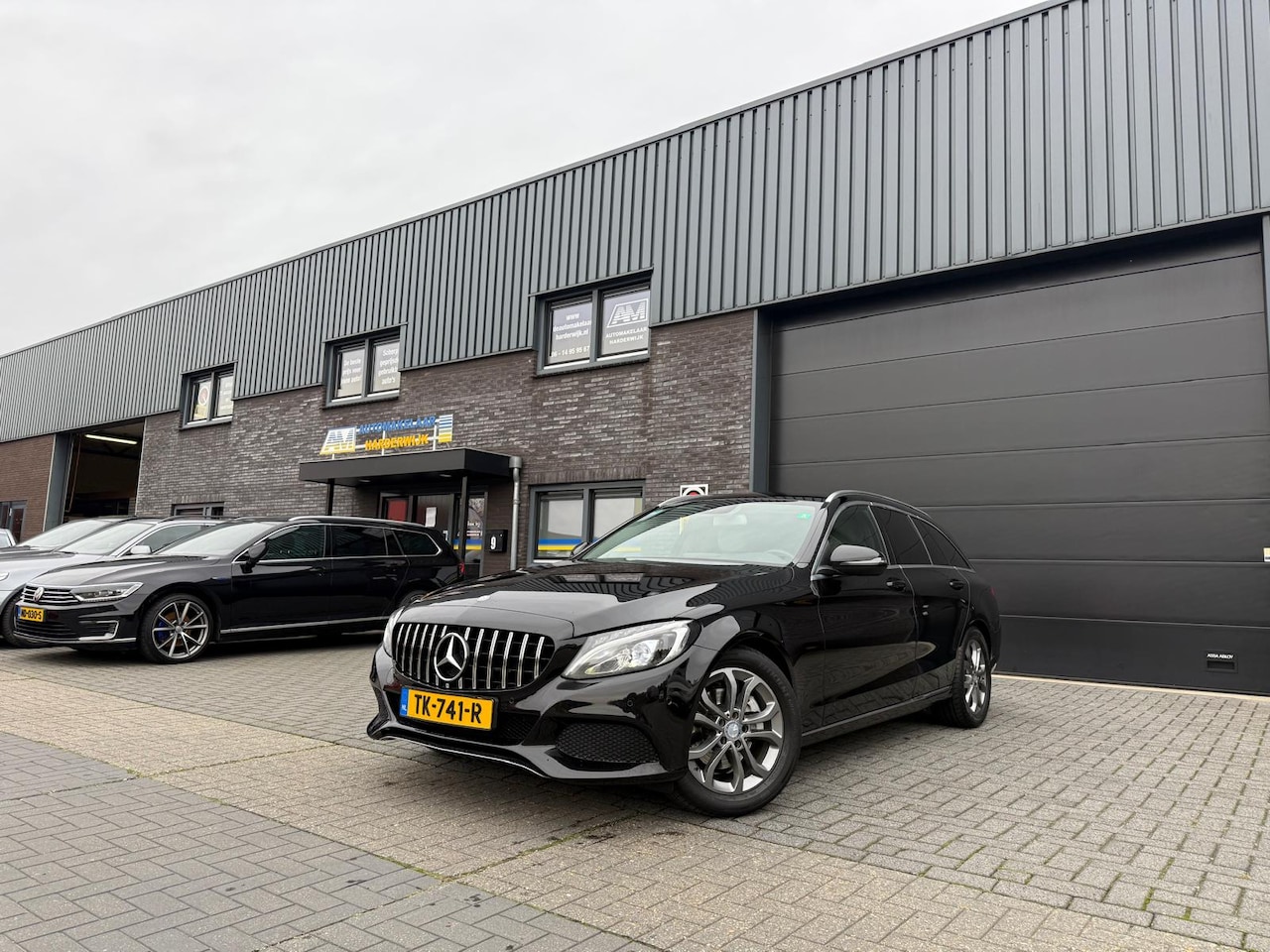 Mercedes-Benz C-klasse Estate - 200 Prestige | 2E EIGENAAR | 12MND GARANTIE | AUTOMAAT | NAVI | CRUISE | LED | - AutoWereld.nl