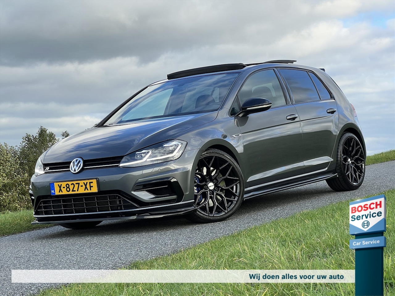 Volkswagen Golf - 7.5 2.0 TSI R 310PK 4Motion / Pano / Virtual Cockpit / Remus uitlaatsysteem / Maxton / Key - AutoWereld.nl
