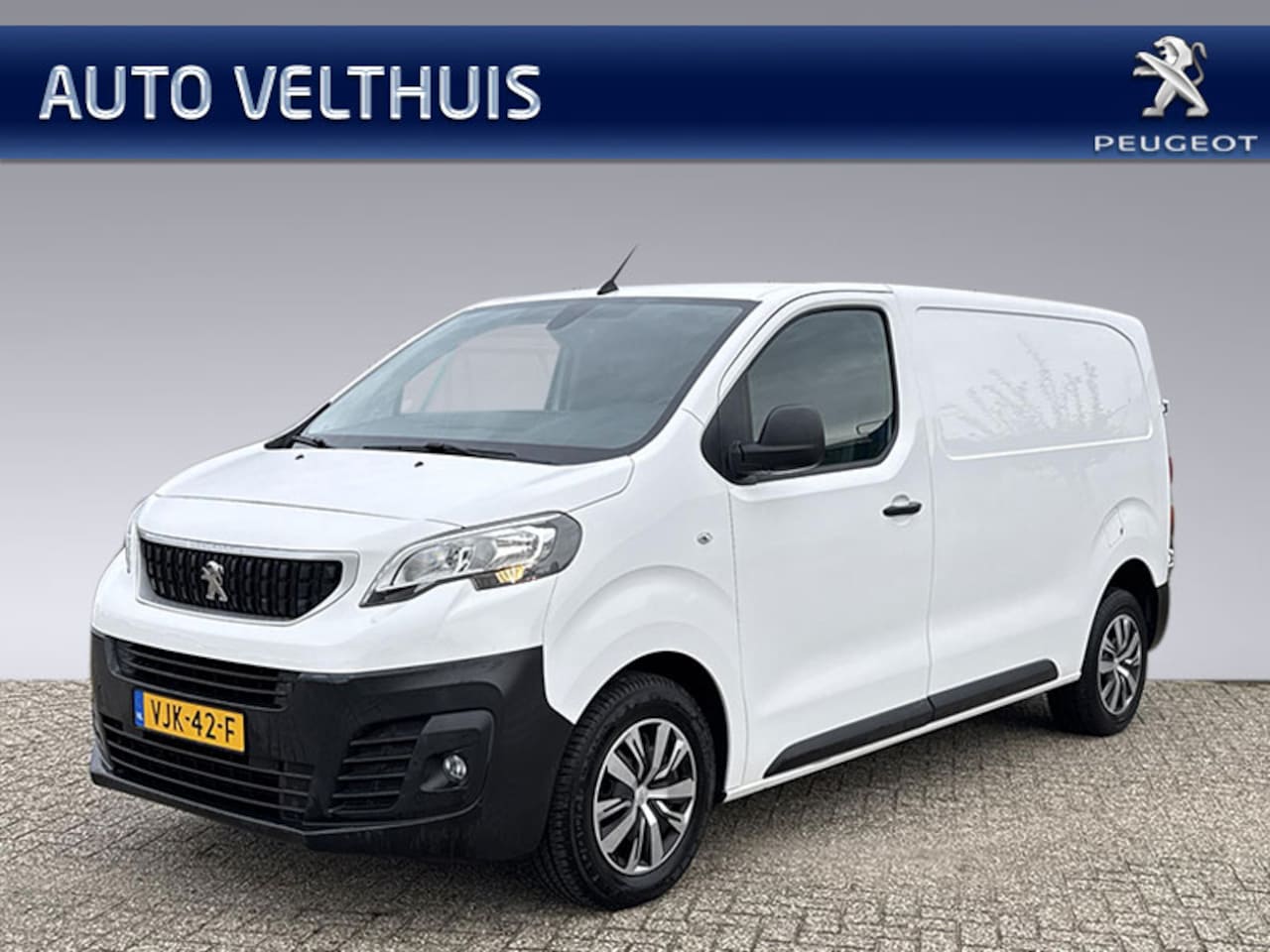 Peugeot Expert - 231S GB 2.0 BlueHDi 120pk 3-pers. *trekhaak, betimmering, airco* - AutoWereld.nl