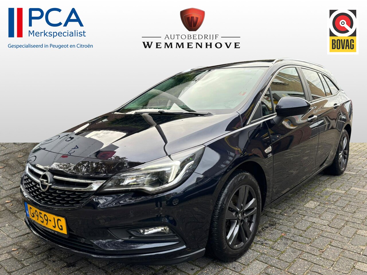 Opel Astra Sports Tourer - 1.0 Turbo 120 Jaar Edition 1.0 Turbo 120 Jaar Edition - AutoWereld.nl