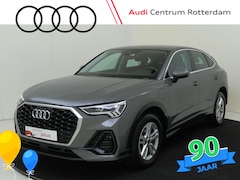 Audi Q3 Sportback - 45 TFSI e Advanced Edition | Trekhaak | Stoelverwarming | Achteruitrijcamera | CarPlay | A