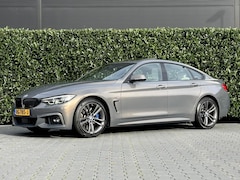 BMW 4-serie Gran Coupé - 440i High Executive, FACELIFT NL AUTO, NAP, PANO, H/K, VIRTUAL, LEDER, CRUISE, NAVI, HUD,