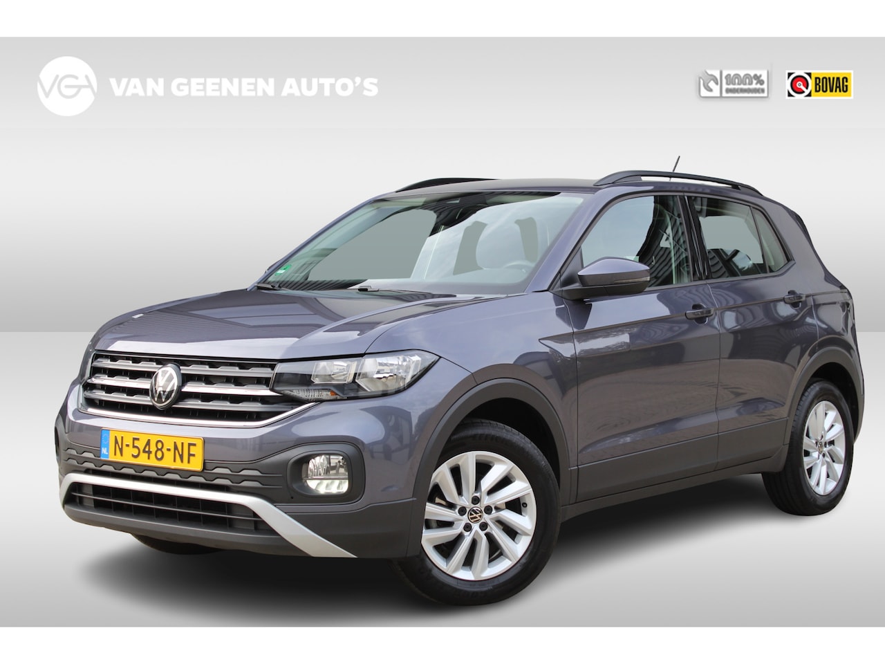 Volkswagen T-Cross - 1.0 TSI Life | Dealer onderhouden | Apple carplay / Android auto - AutoWereld.nl