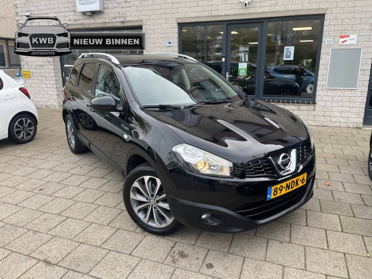 Nissan Qashqai+2 - 1.6 Connect 7P Pano Navi Camera - AutoWereld.nl