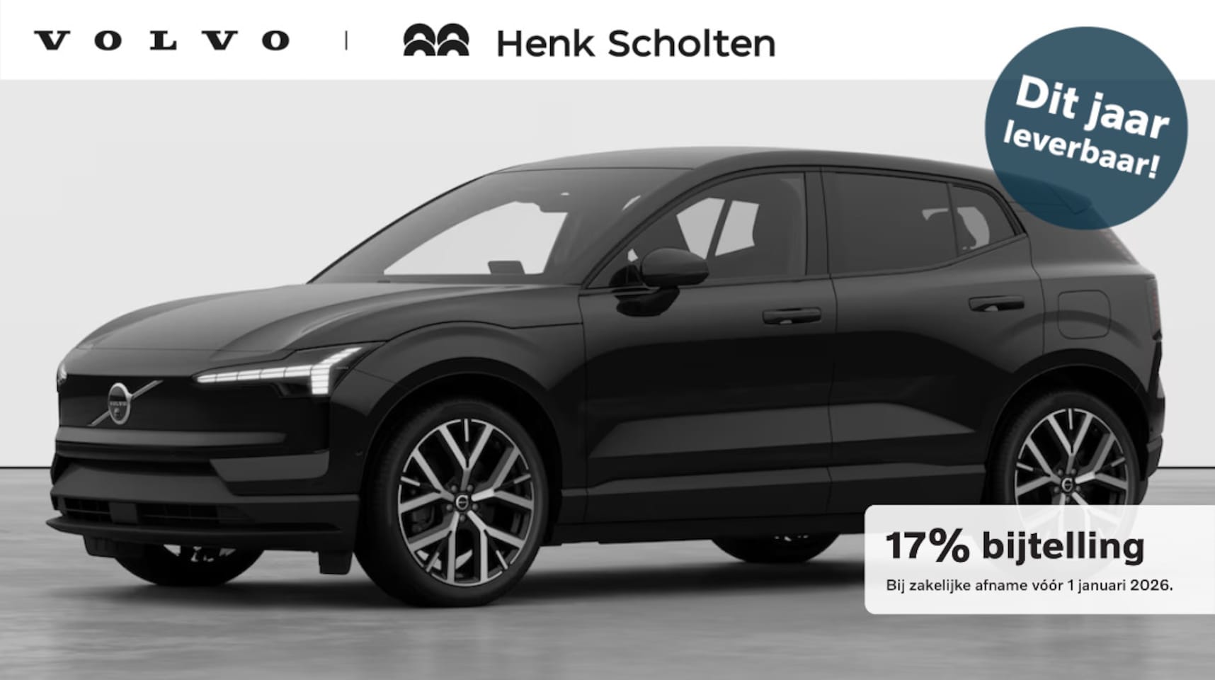 Volvo EX30 - Twin Motor Performance Europa Sport 69 kWh **LEVERING 2025** | Stuurverwarming | Stoelverw - AutoWereld.nl