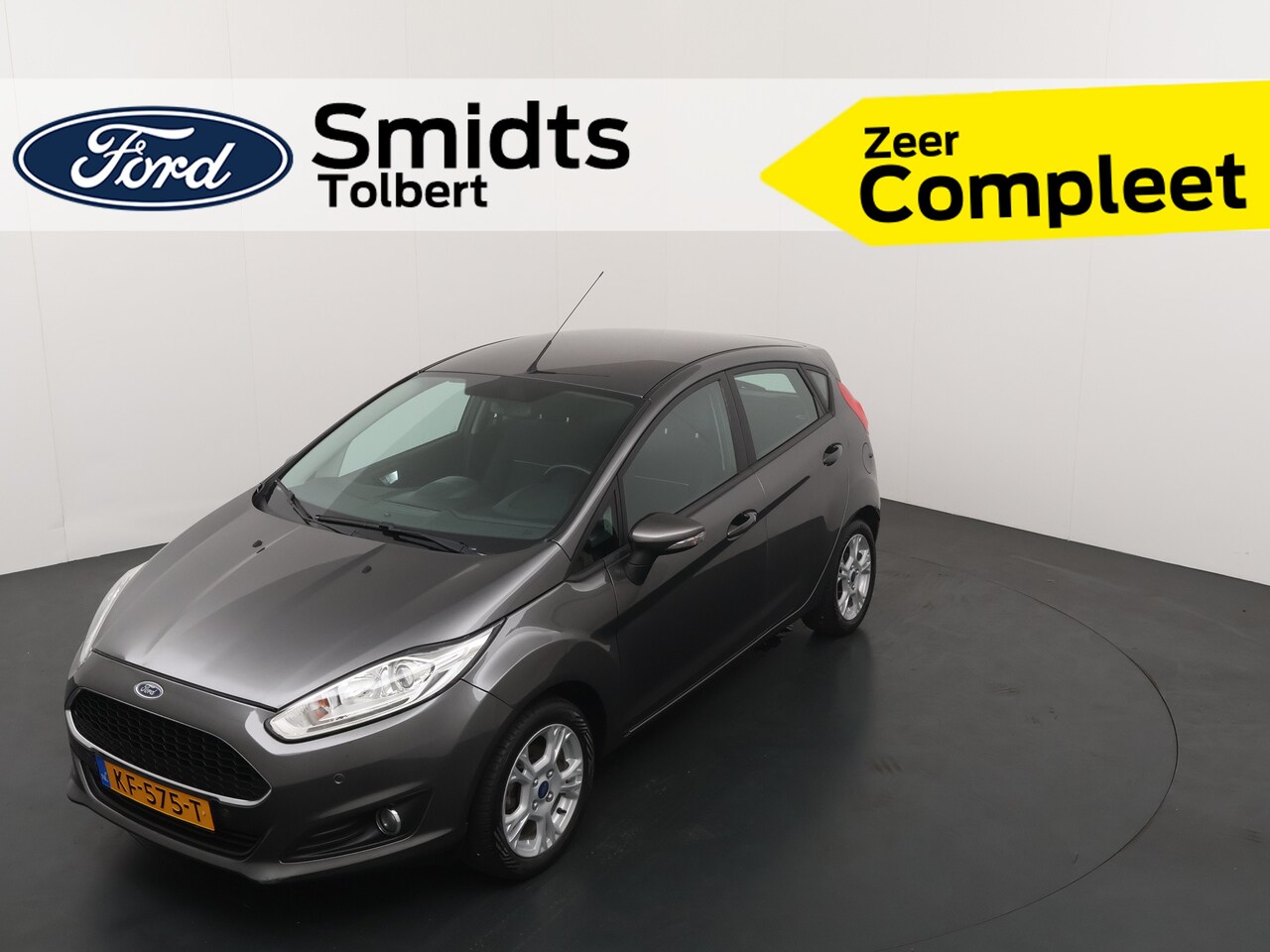Ford Fiesta - 80PK Style Ultimate | Navigatie | Parkeersensoren v+a | ISOFIX | LM velgen | All season ba - AutoWereld.nl