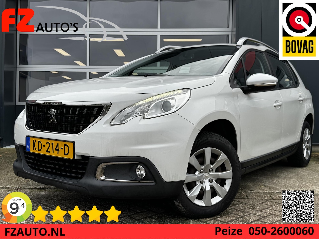 Peugeot 2008 - 1.2 PureTech Blue Lion - Navigatie - Cruise Control - Trekhaak - AutoWereld.nl