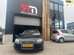 Audi A3 Sportback - 1.6 FSI Ambiente/airco/pano/leer-stuur/2 sleutels/dealer-onderhouden/wat gebruikers schade