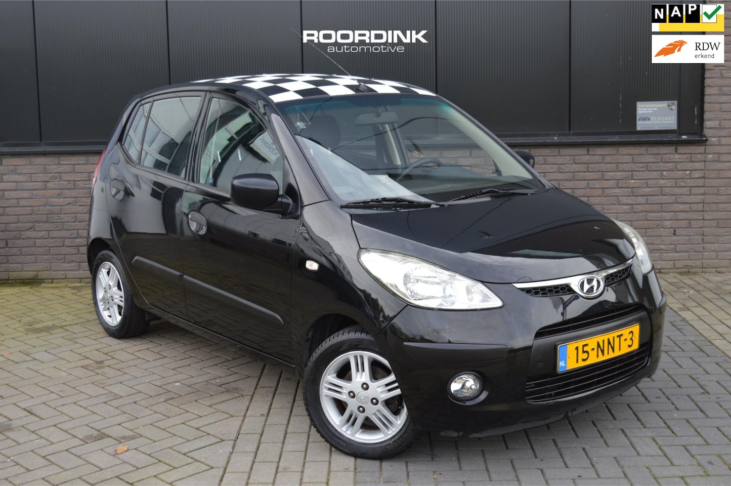 Hyundai i10 - Airco|Parkeersenoren|Bluetooth|Elek.ramen - AutoWereld.nl