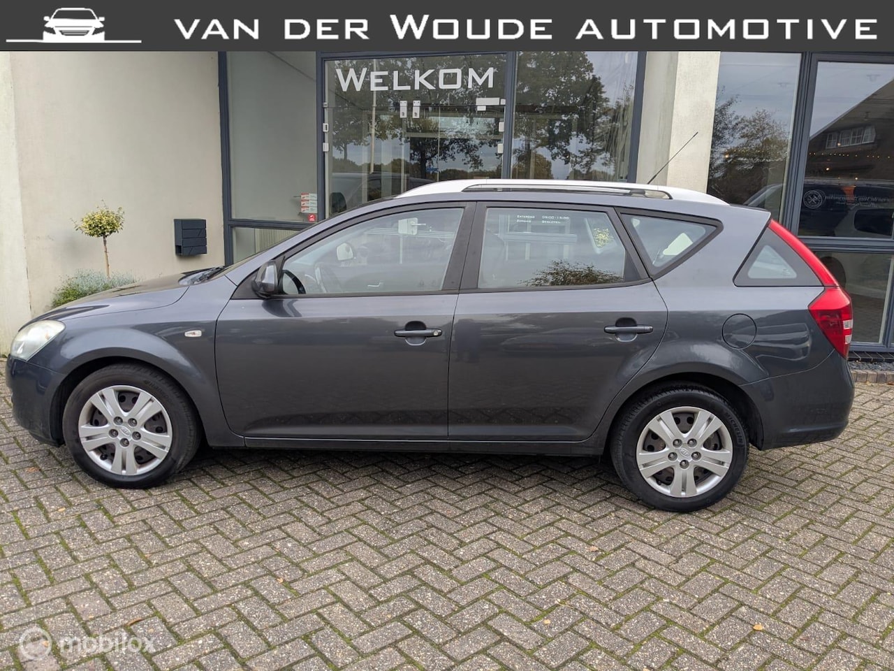 Kia Cee'd Sporty Wagon - 1.6 X-clusive '08|APK 10-2026| Clima|Cruise|Leder! - AutoWereld.nl