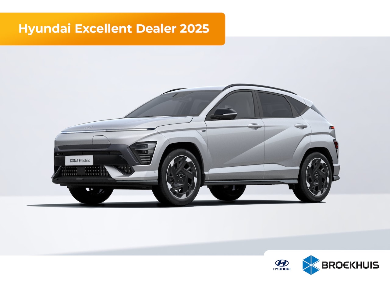 Hyundai Kona Electric - N Line 65.4 kWh € 4500,- korting !! | Extra getint glas | Head-up display | Keyless entry - AutoWereld.nl