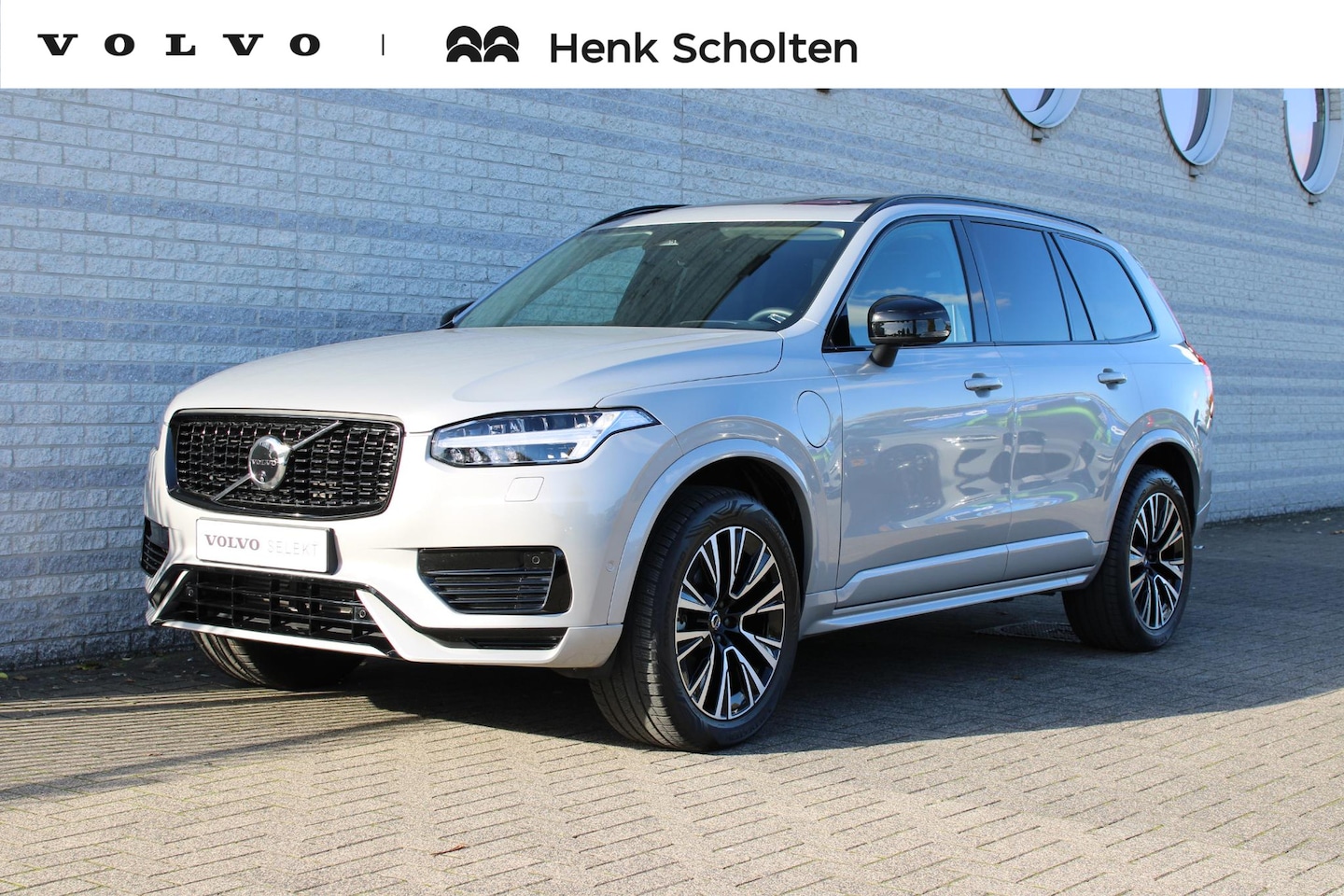 Volvo XC90 - T8 Automaat Plug-in hybrid AWD Ultra Dark Nappa Leder met ventilatie Charcoal | Headup Dis - AutoWereld.nl