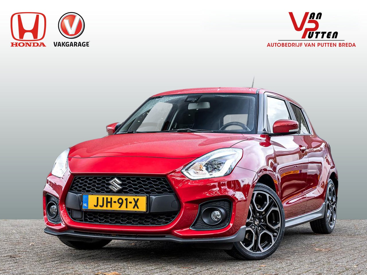 Suzuki Swift - 1.4 Boosterjet 129pk Smart Hybrid Sport | Nieuwstaat | Adaptieve cruise | Navigatie | PDC - AutoWereld.nl