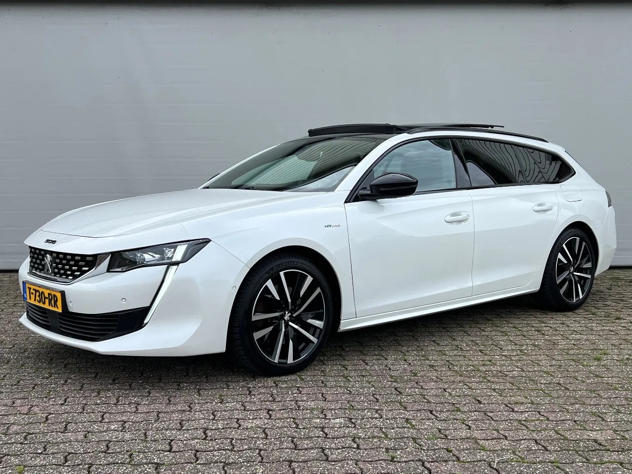 Peugeot 508 - 1.6 Hybrid GT | PHEV | Nappa Leder | Panoramadak | Trekhaak | Focal | Nieuwstaat! - AutoWereld.nl