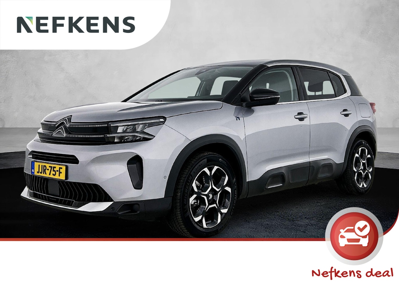 Citroën C5 Aircross - SUV Plus 1.6 Plug-in Hybrid 225pk Automaat | Navigatie | Achteruitrijcamera | Climate Cont - AutoWereld.nl