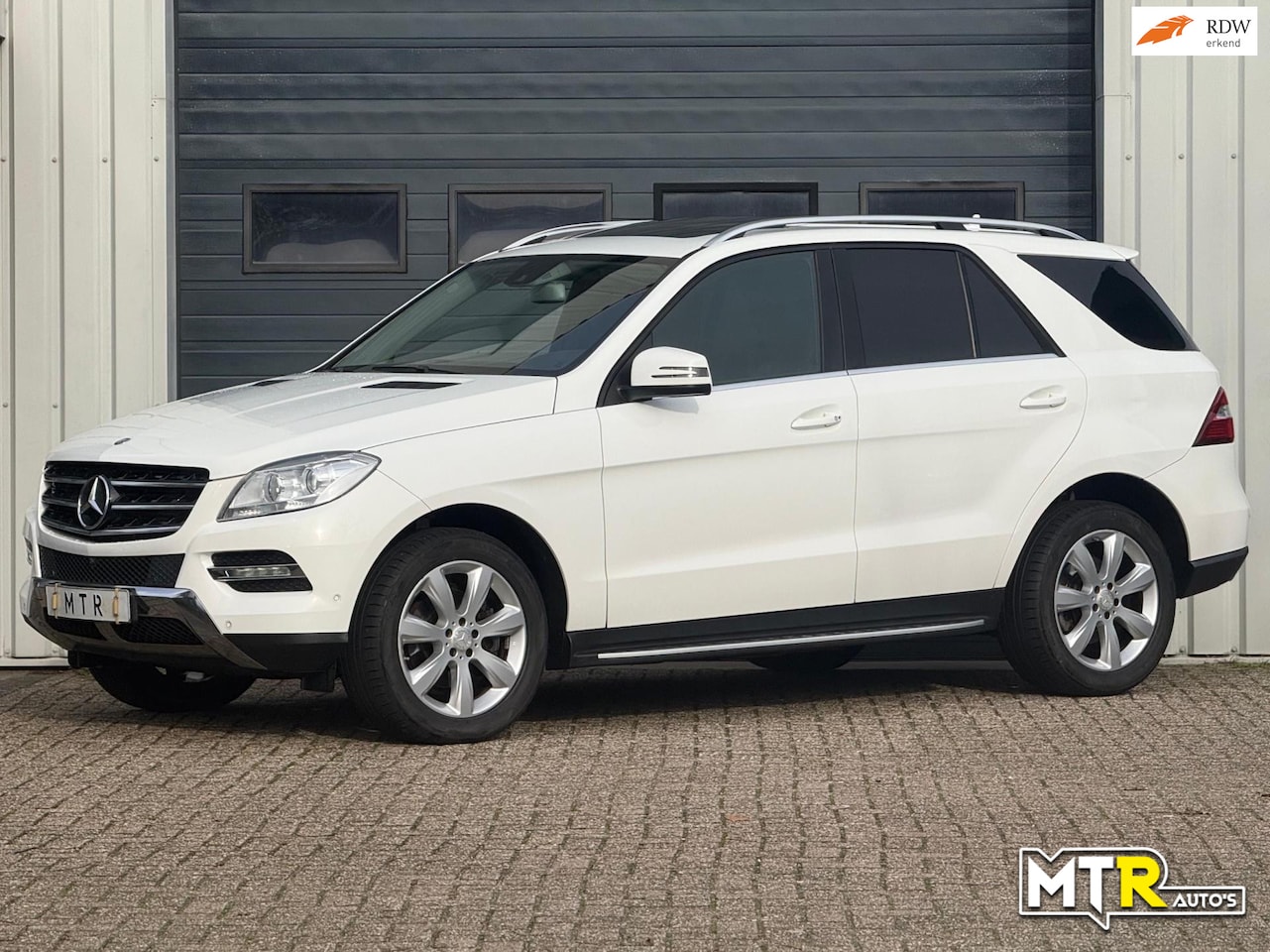Mercedes-Benz ML-klasse - 250 BLUETEC 4MATIC BTW|GRIJS KENT. - AutoWereld.nl
