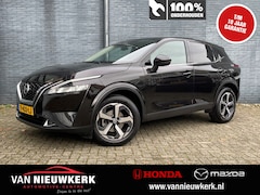 Nissan Qashqai - 1.3 Mild-Hybrid 158pk Automaat N-Connecta | Navigatie Apple Car Play | Voorraamverwarming