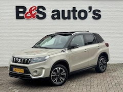 Suzuki Vitara - 1.5 Hybrid Style Automaat Adaptive cruise Climate control Panoramadak Achteruitrijcamera A