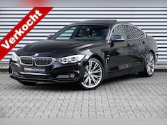 BMW 4-serie Gran Coupé - 430i Centennial High Executive | Schuif-Kanteldak | HUD | Memory | H&K | Keyless | 360 |