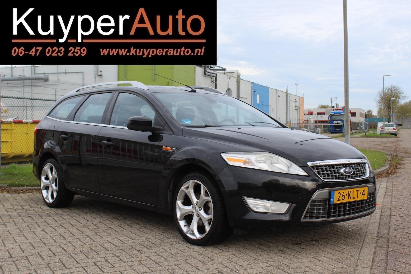 Ford Mondeo Wagon - 2.0-16V Airco / Clima / Cruise/trekhaak /sensoren - AutoWereld.nl